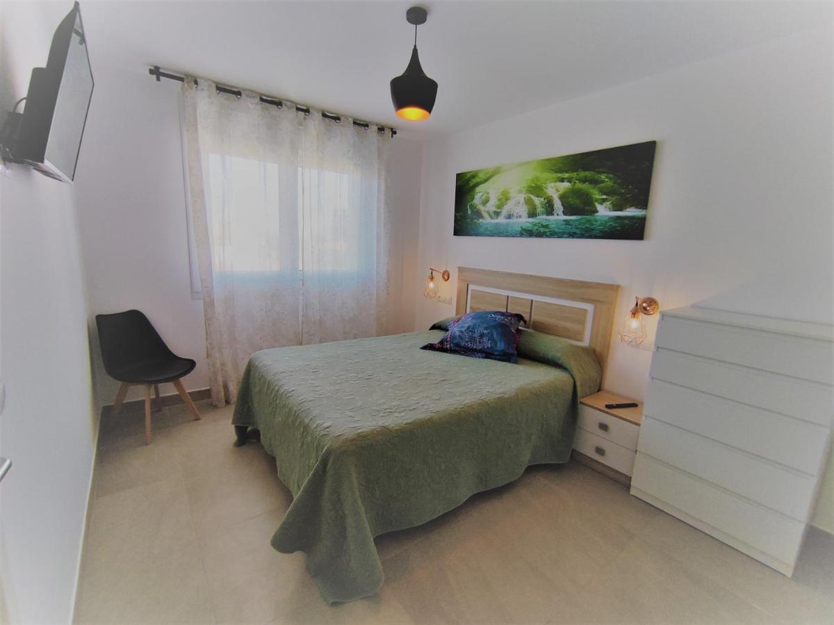 Apartamentos Playa De Covachos 소토 데 라 마리나 외부 사진